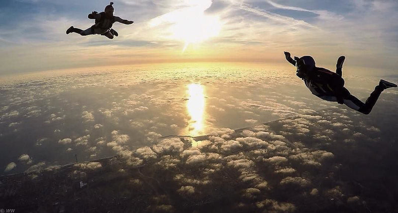 What to Expect the First Time You Jump From a Plane