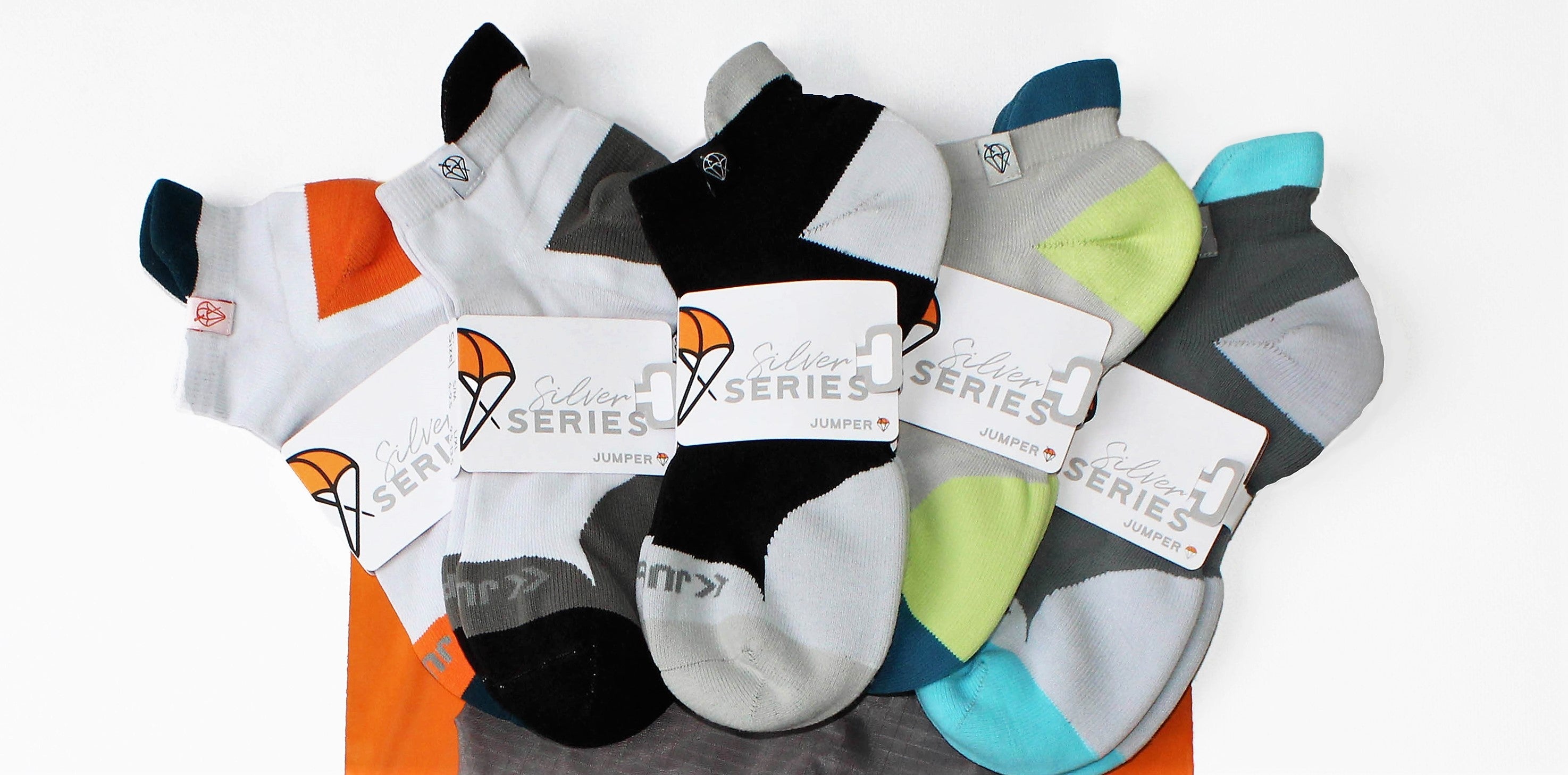 Socks - The Silver Series With BOUNCE